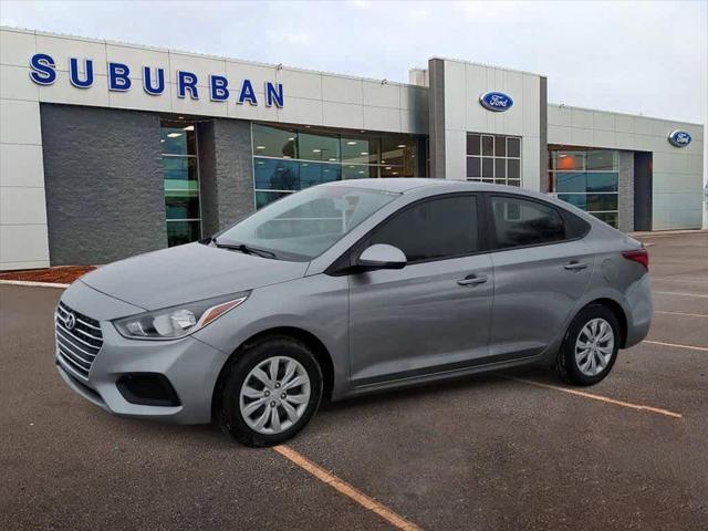 used 2021 Hyundai Accent car, priced at $13,500