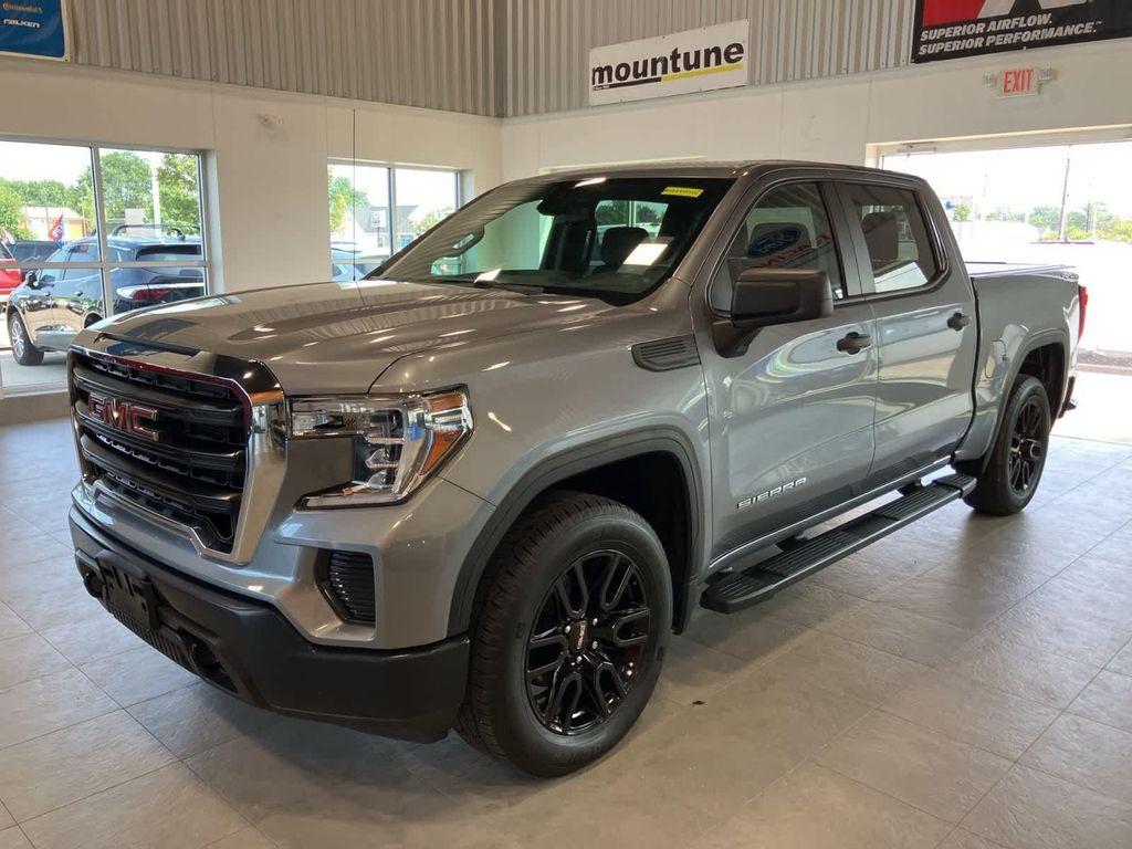 used 2021 GMC Sierra 1500 car, priced at $30,995