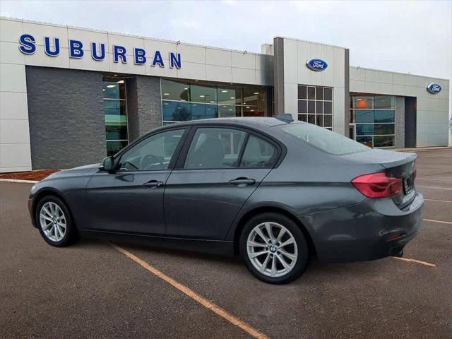 used 2018 BMW 320 car, priced at $15,800