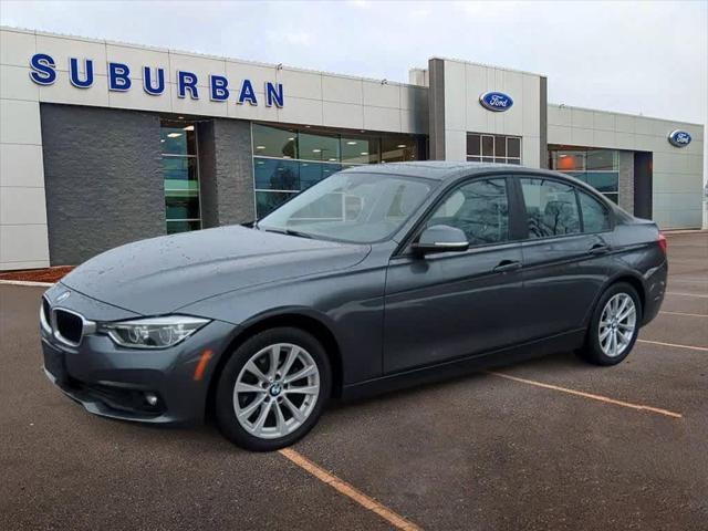 used 2018 BMW 320 car, priced at $15,800