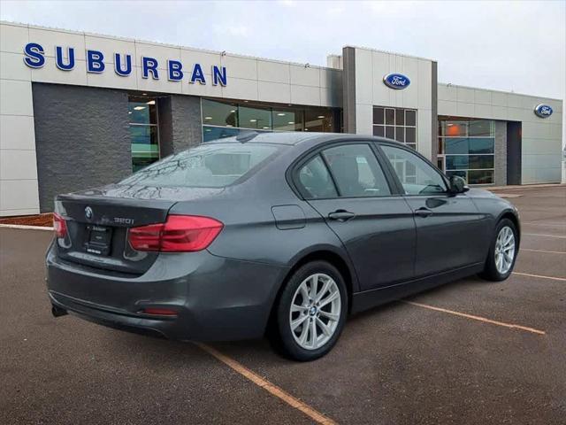 used 2018 BMW 320 car, priced at $15,800