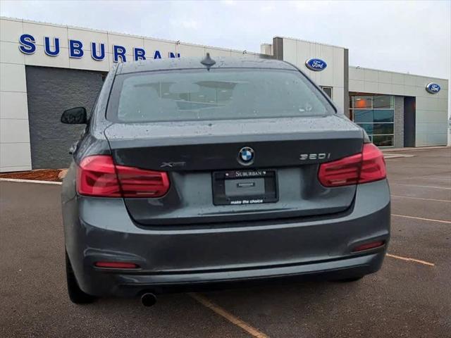 used 2018 BMW 320 car, priced at $15,800