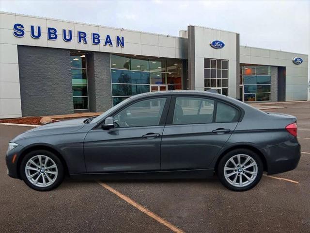 used 2018 BMW 320 car, priced at $15,800