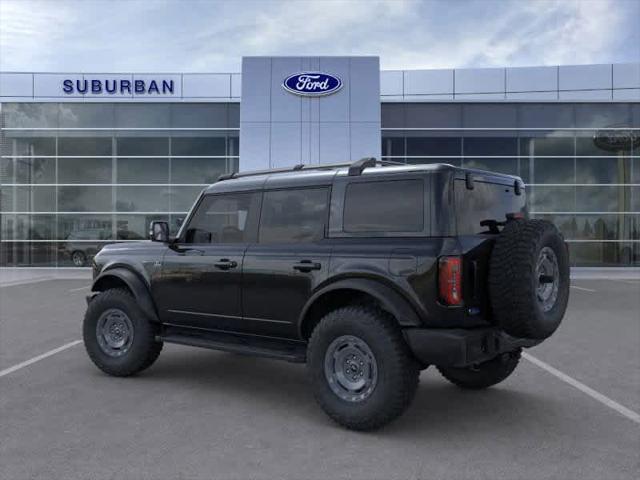 new 2024 Ford Bronco car, priced at $57,781