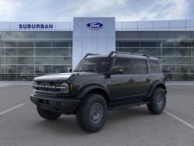 new 2024 Ford Bronco car, priced at $57,781