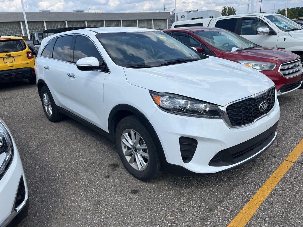 used 2020 Kia Sorento car, priced at $15,800