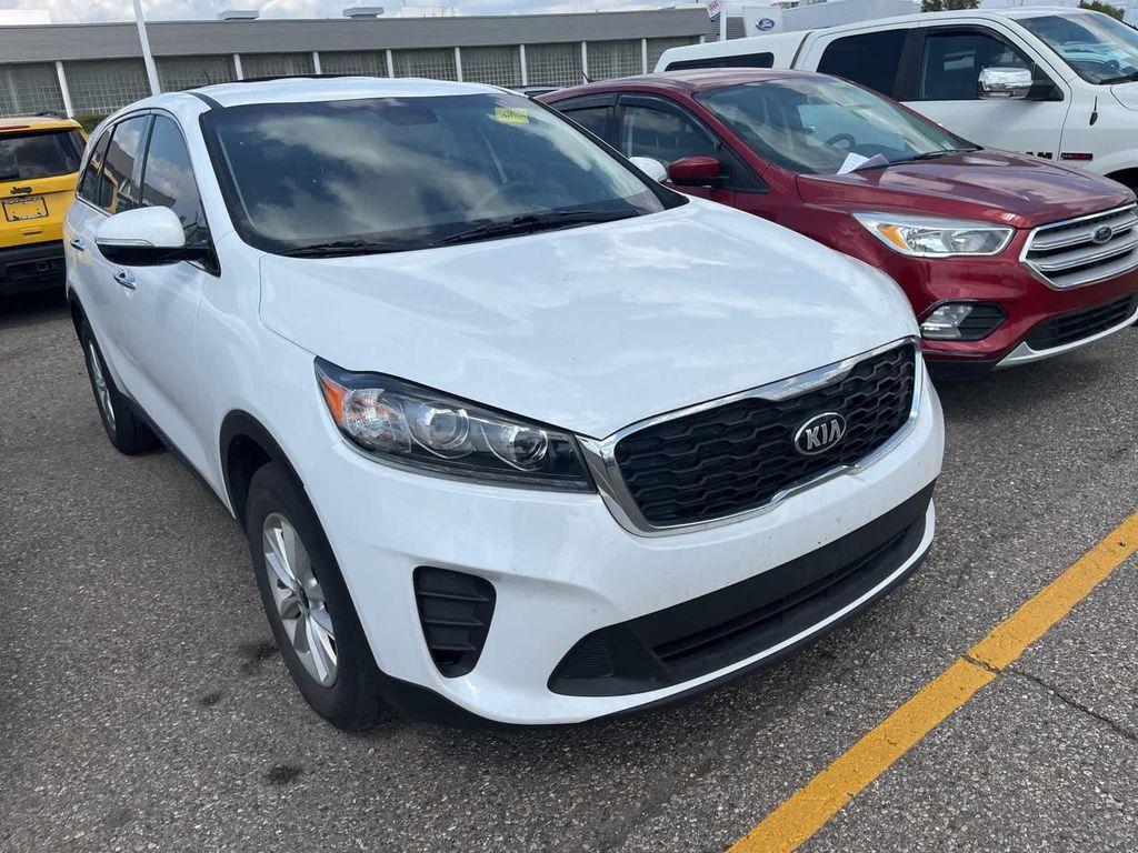 used 2020 Kia Sorento car, priced at $15,800