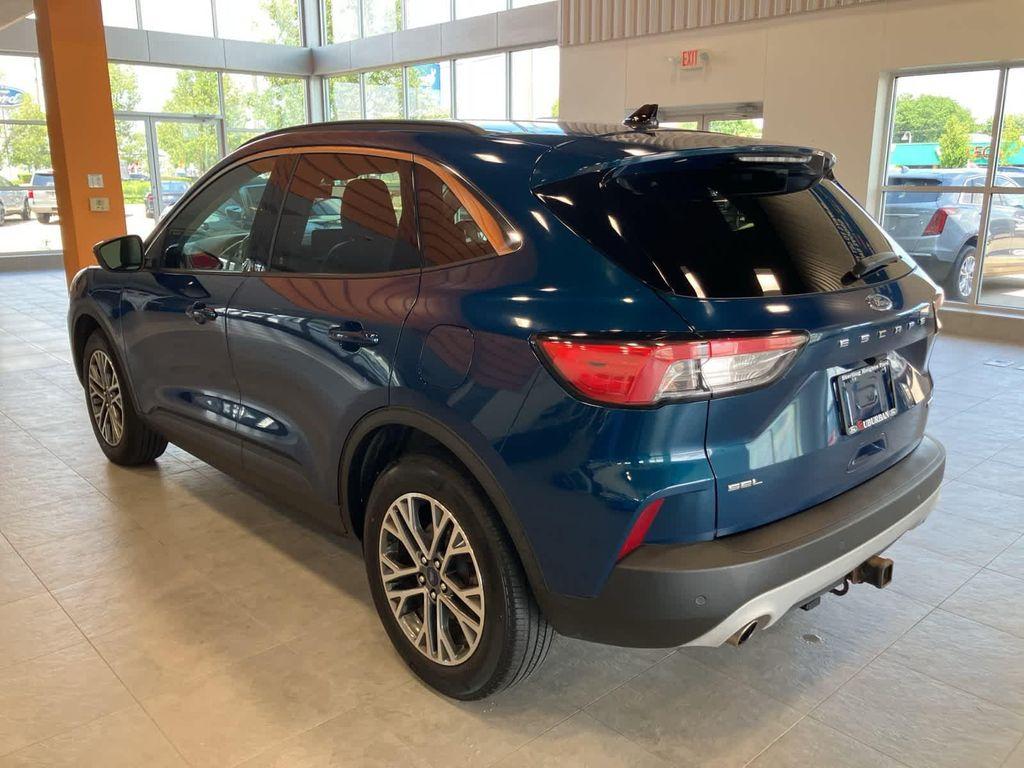 used 2020 Ford Escape car, priced at $20,895
