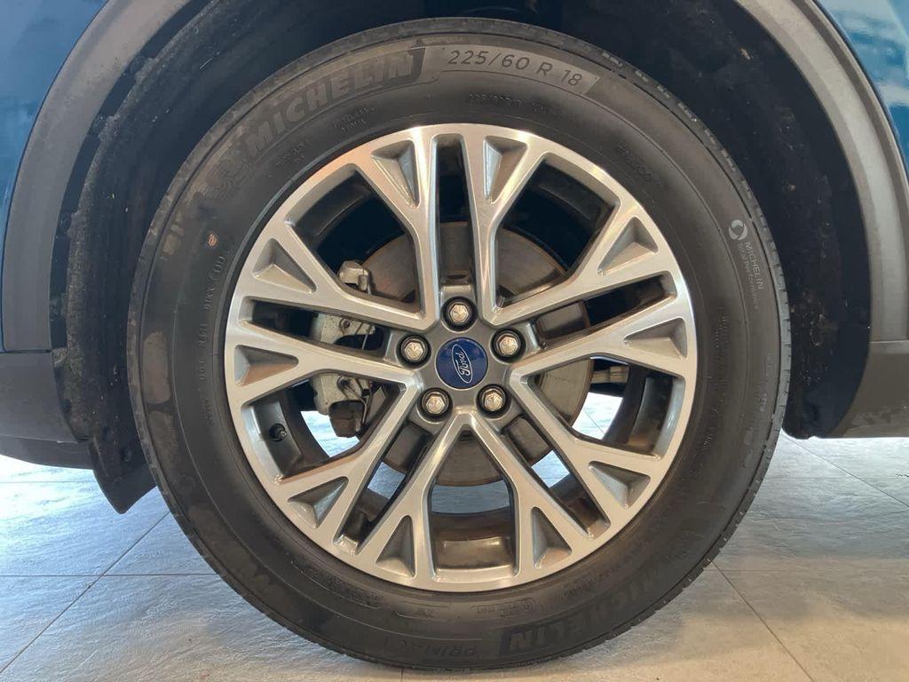 used 2020 Ford Escape car, priced at $20,895