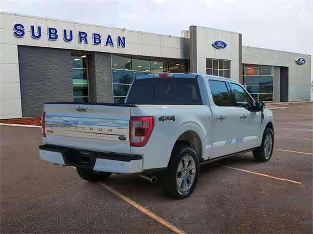 used 2022 Ford F-150 car, priced at $50,995