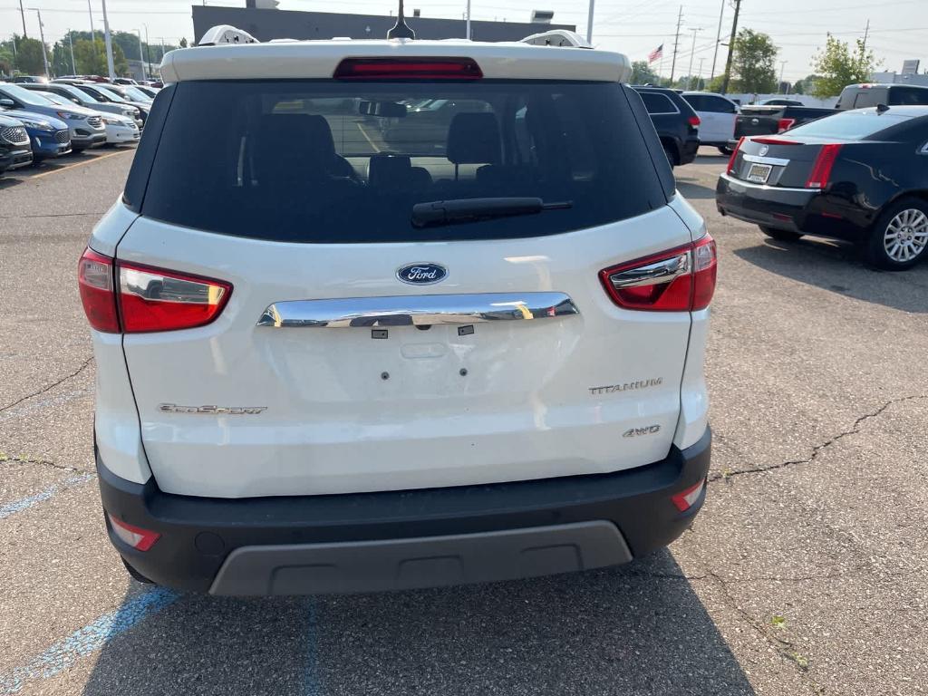 used 2022 Ford EcoSport car, priced at $20,995