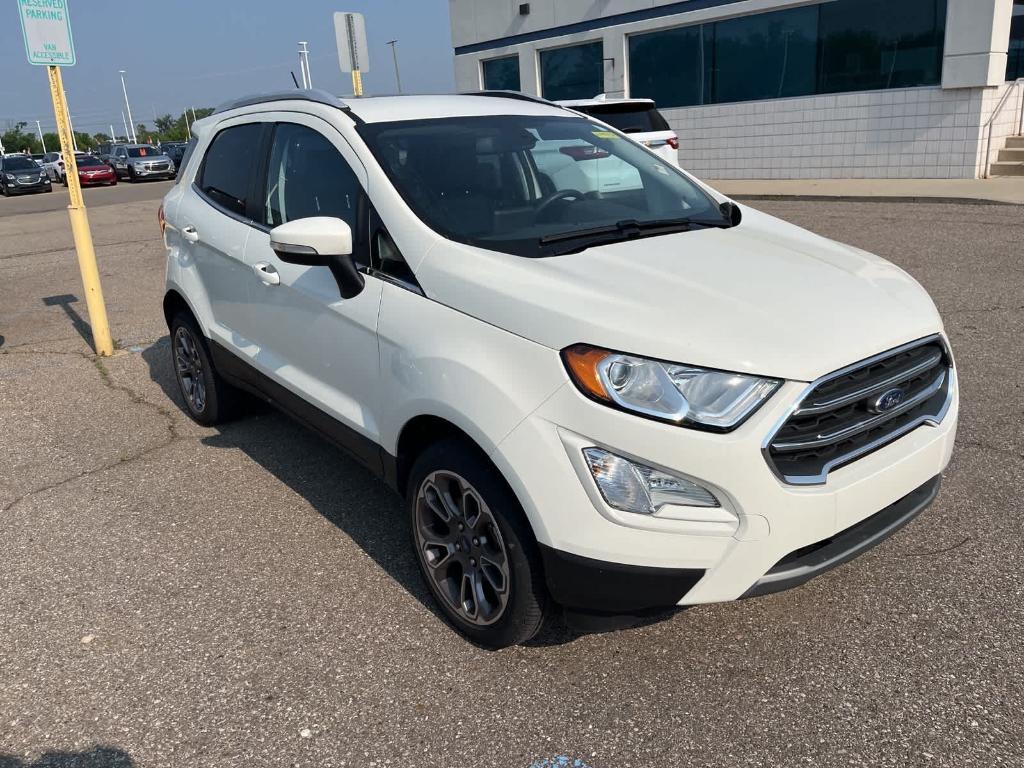 used 2022 Ford EcoSport car, priced at $20,995