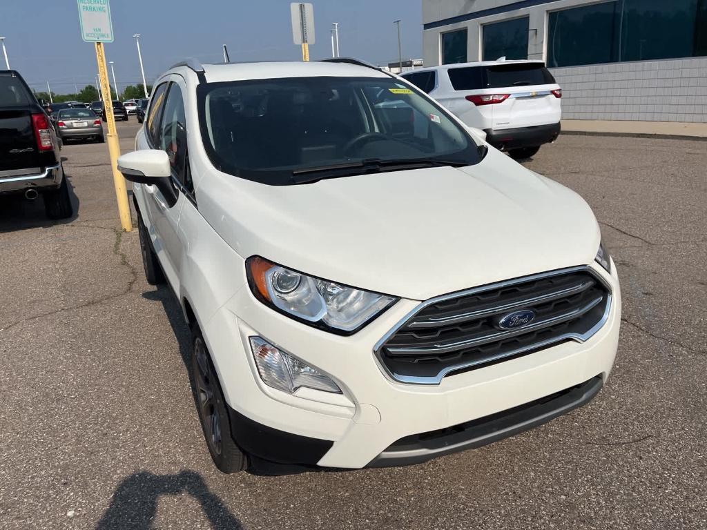 used 2022 Ford EcoSport car, priced at $20,995