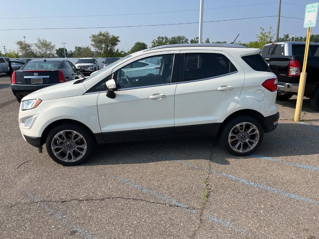 used 2022 Ford EcoSport car, priced at $20,995