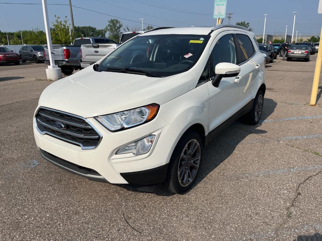 used 2022 Ford EcoSport car, priced at $20,995