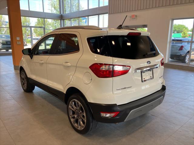 used 2022 Ford EcoSport car, priced at $20,995