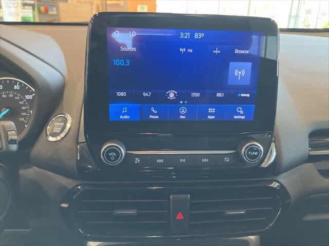 used 2022 Ford EcoSport car, priced at $20,995