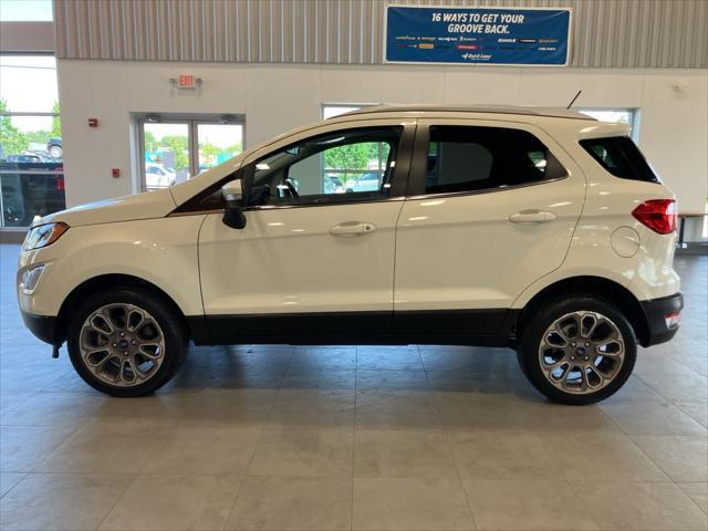 used 2022 Ford EcoSport car, priced at $20,995