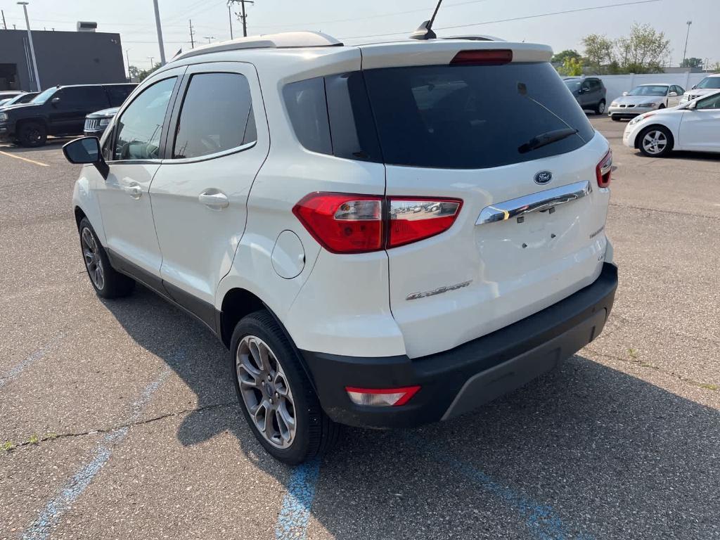 used 2022 Ford EcoSport car, priced at $20,995