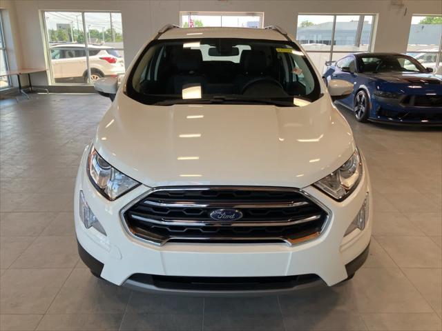 used 2022 Ford EcoSport car, priced at $20,995