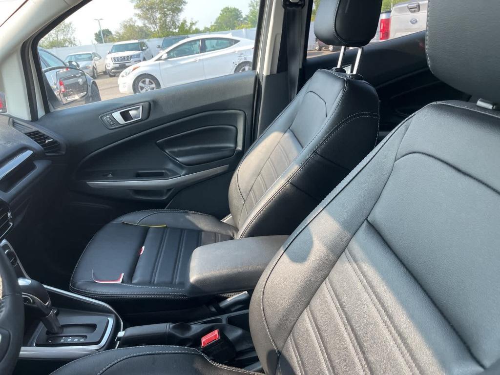 used 2022 Ford EcoSport car, priced at $20,995