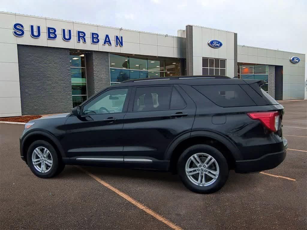 used 2020 Ford Explorer car, priced at $23,495