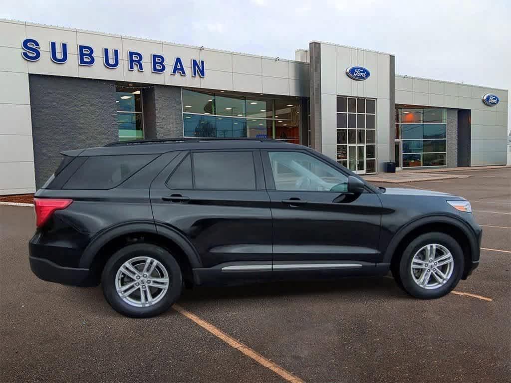 used 2020 Ford Explorer car, priced at $23,495