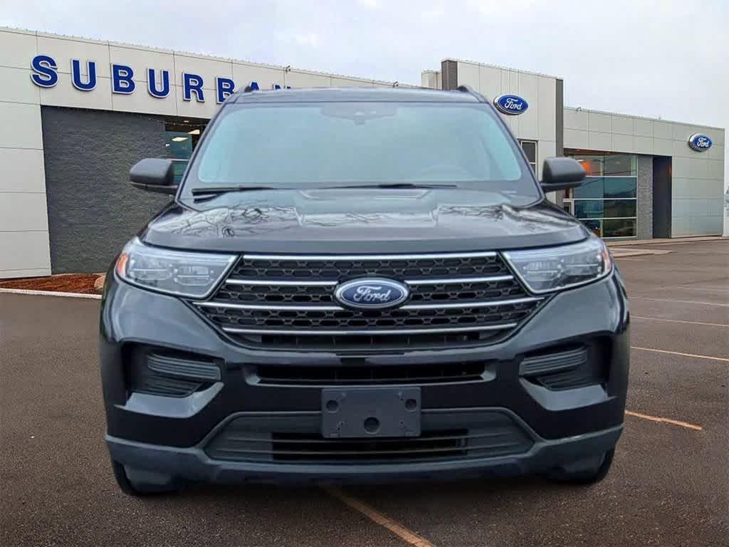 used 2020 Ford Explorer car, priced at $23,495