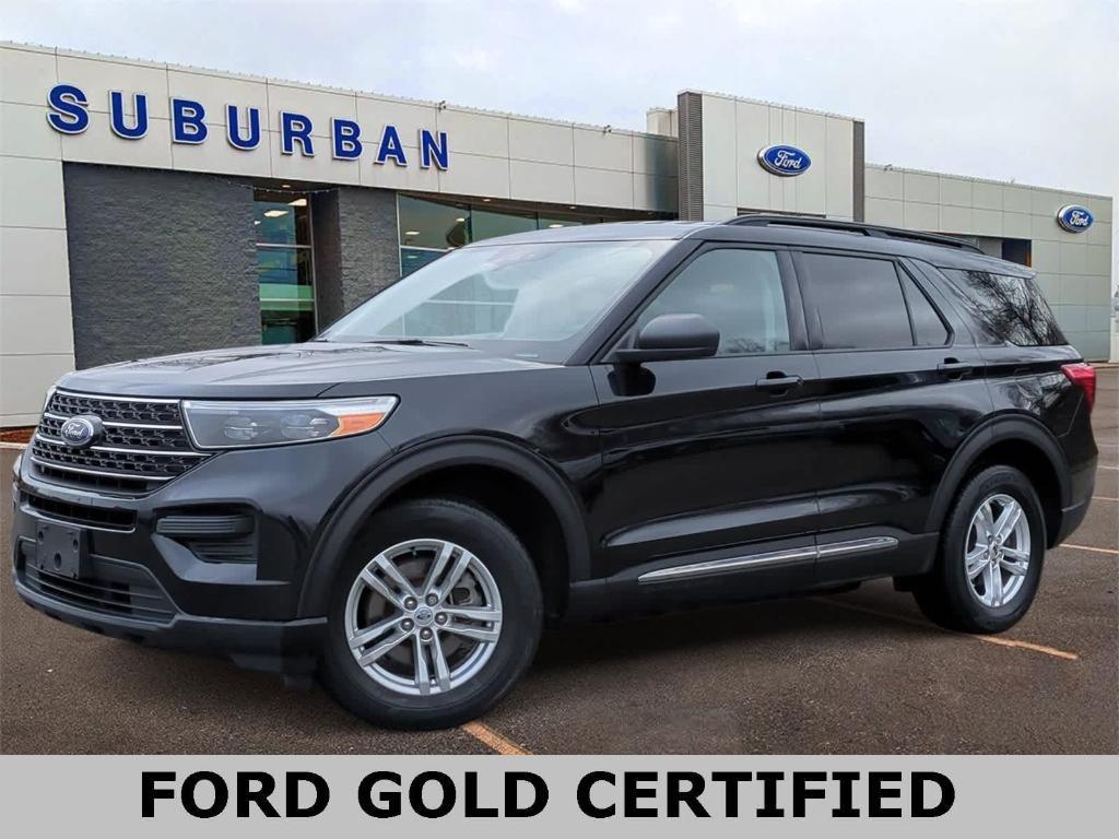 used 2020 Ford Explorer car, priced at $23,495