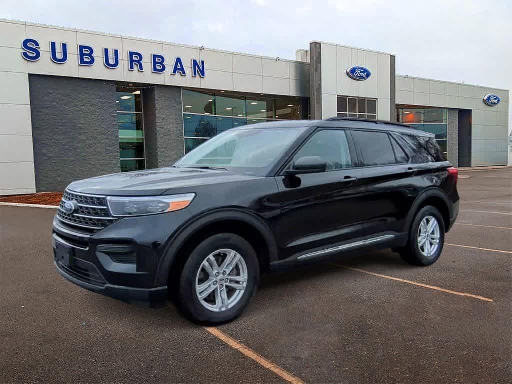 used 2020 Ford Explorer car, priced at $23,495