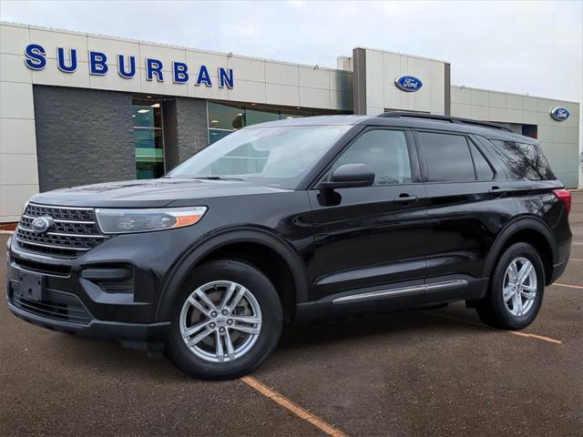 used 2020 Ford Explorer car, priced at $22,995