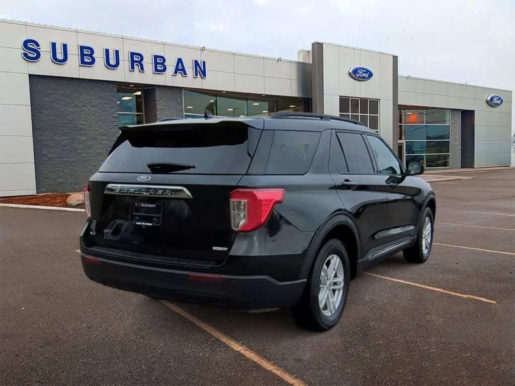 used 2020 Ford Explorer car, priced at $23,495