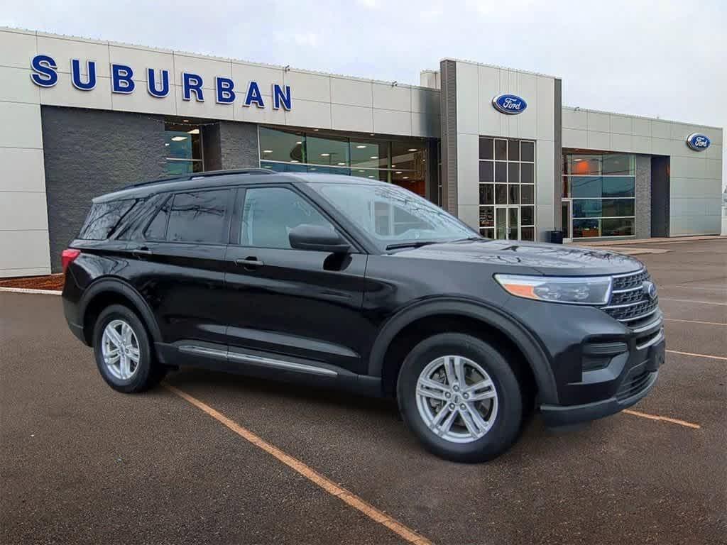 used 2020 Ford Explorer car, priced at $23,495