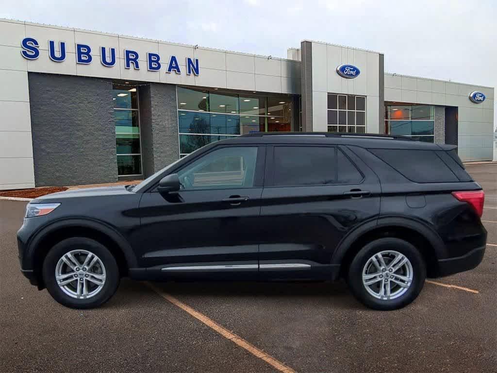 used 2020 Ford Explorer car, priced at $23,495