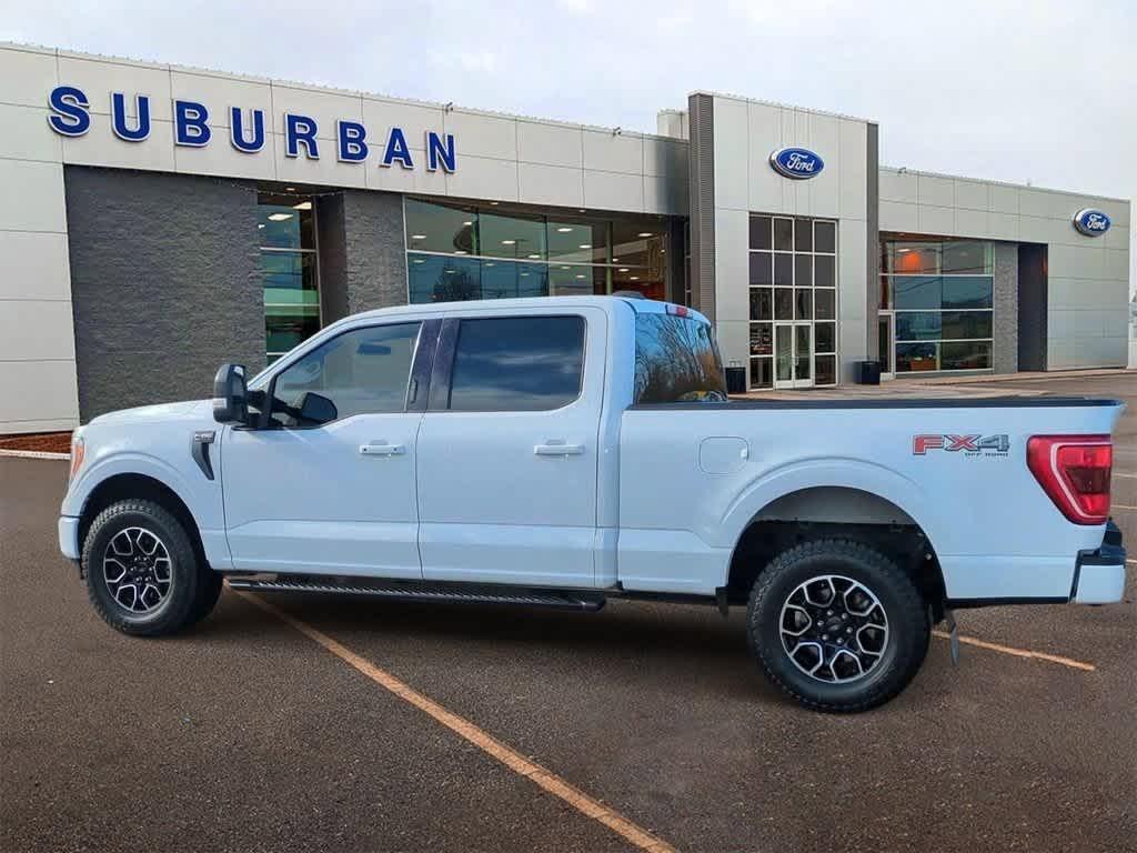 used 2021 Ford F-150 car, priced at $27,900