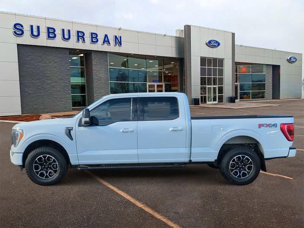 used 2021 Ford F-150 car, priced at $27,900