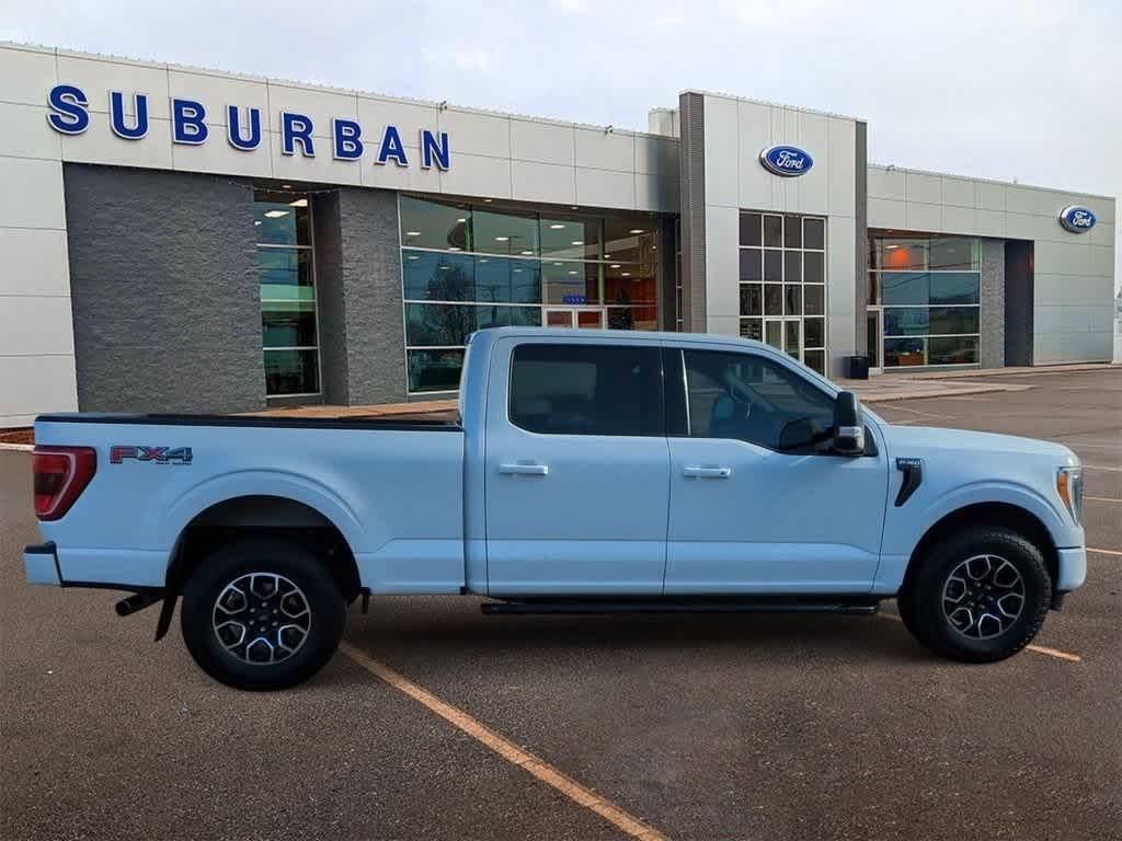 used 2021 Ford F-150 car, priced at $27,900