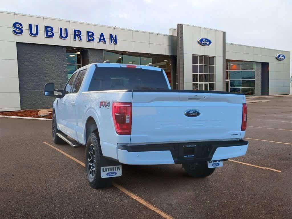 used 2021 Ford F-150 car, priced at $27,900