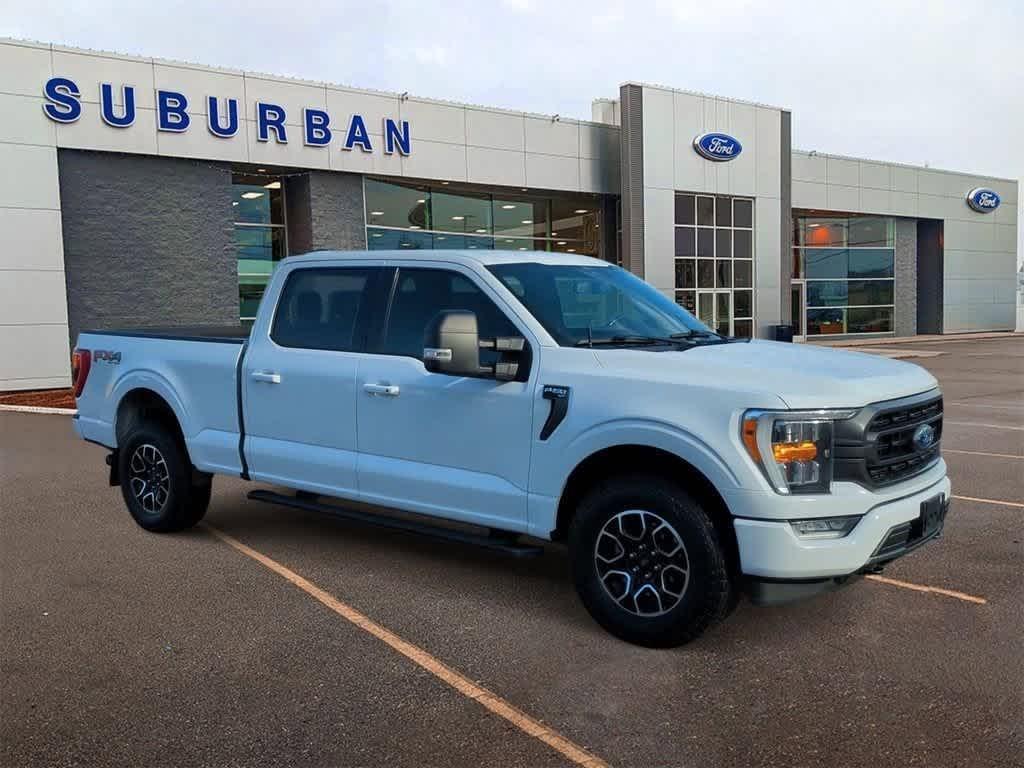 used 2021 Ford F-150 car, priced at $27,900