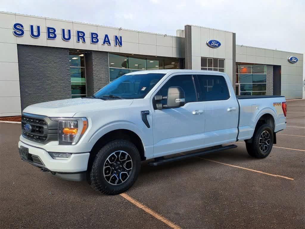 used 2021 Ford F-150 car, priced at $27,900