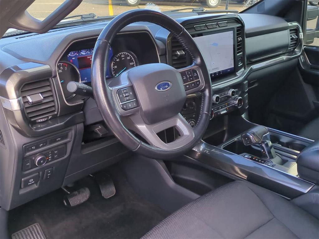 used 2021 Ford F-150 car, priced at $27,900