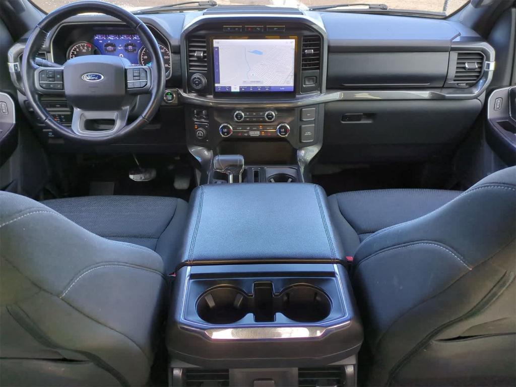 used 2021 Ford F-150 car, priced at $27,900