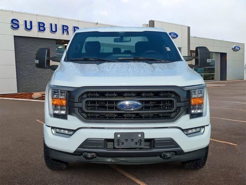 used 2021 Ford F-150 car, priced at $27,900