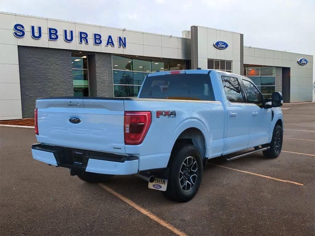 used 2021 Ford F-150 car, priced at $27,900