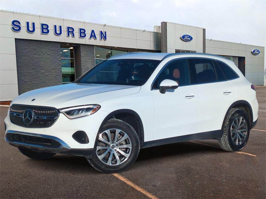 used 2024 Mercedes-Benz GLC 300 car, priced at $42,995