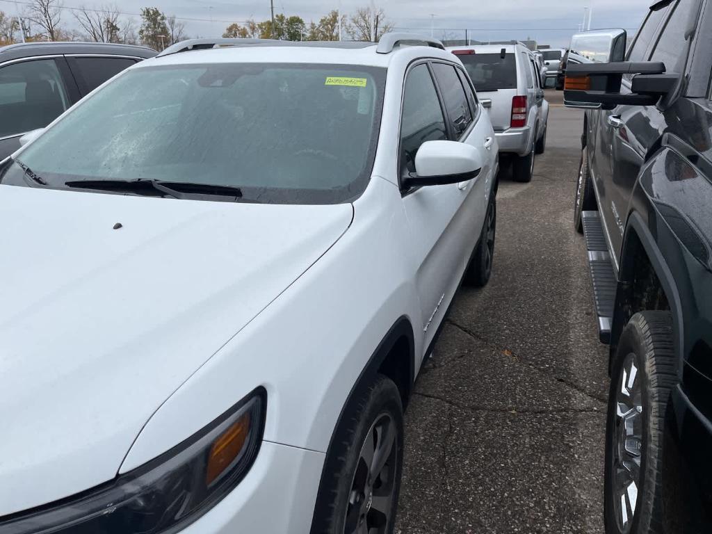 used 2021 Jeep Cherokee car, priced at $19,900