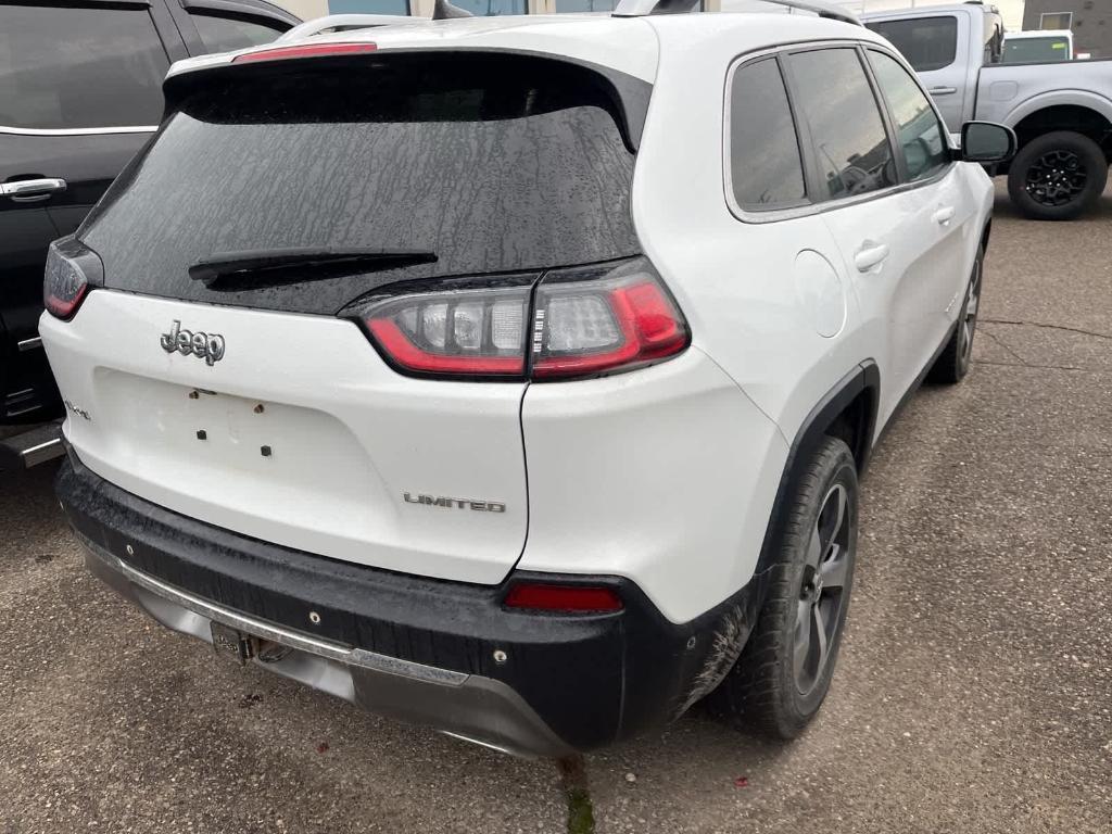 used 2021 Jeep Cherokee car, priced at $19,900