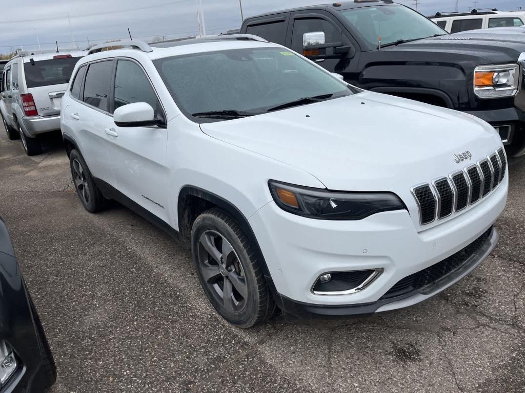used 2021 Jeep Cherokee car, priced at $19,900
