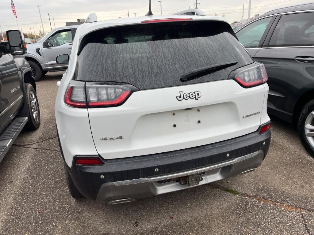 used 2021 Jeep Cherokee car, priced at $19,900