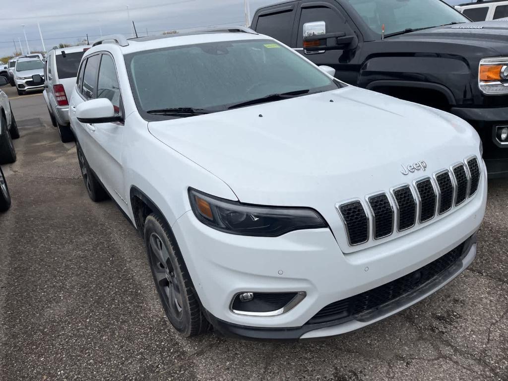 used 2021 Jeep Cherokee car, priced at $19,900